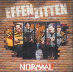 Normaal - Effen Zitten - CD, Ophalen of Verzenden, Zo goed als nieuw, Levenslied of Smartlap