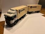 Scania 144 motorwagen en aanhangwagen Tekno, Ophalen of Verzenden, Zo goed als nieuw, Bus of Vrachtwagen, Tekno