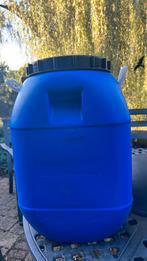 Mooie middelmaat kunsstof ton 50 l., Minder dan 75 liter, Ophalen of Verzenden, Zo goed als nieuw