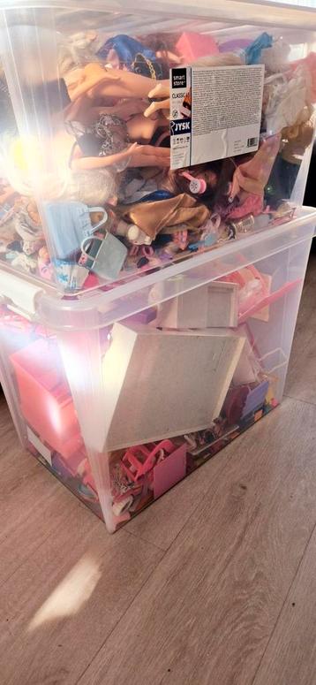 barbies beschikbaar voor biedingen