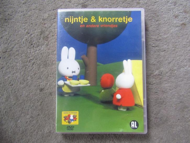 DVD: Nijntje & Knorretje en andere vriendjes, Cd's en Dvd's, Dvd's | Tekenfilms en Animatie, Gebruikt, Europees, Overige typen