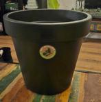 Grote zwarte plastic bloempot - nieuw, Kunststof, 40 cm of meer, Rond, Nieuw