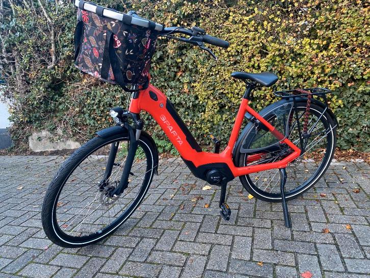 Sparta Sparta C-grid energy m7tb, Fietsen en Brommers, Elektrische fietsen, Zo goed als nieuw, Sparta, 51 tot 55 cm, 50 km per accu of meer