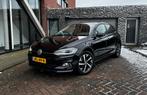 VW Polo 1.0 TSI Beats 95PK (bj 2018) ACC/CARPLAY/LED/NAVI, Auto's, Voorwielaandrijving, Leder en Stof, Zwart, Handgeschakeld