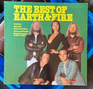 The Best of Earth & Fire. Mooie LP. beschikbaar voor biedingen