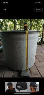 Oude Zinken Emmer / Wasteil, Ophalen, Gebruikt