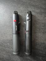 Tobaliq Pen torch black turbo, 2 st., aansteker, gasbrander, Ophalen of Verzenden, Nieuw, Aansteker