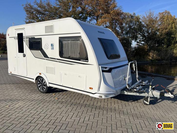 Knaus Sudwind 420 QD, Caravans en Kamperen, Caravans, Bedrijf, tot en met 3, 750 - 1000 kg, Treinzit, Knaus, Dwarsbed, Overige typen