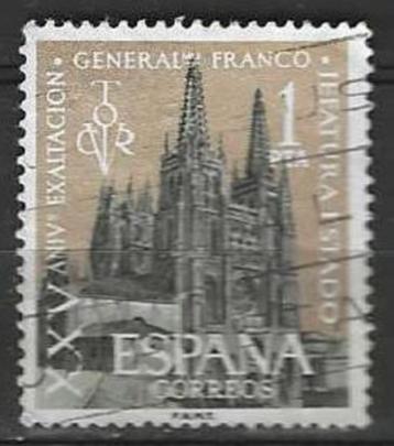 Spanje 1961 - Yvert 1046 - Inauguratie van Franco (ST) beschikbaar voor biedingen