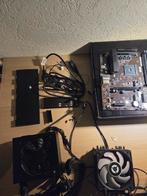 Lenovo Legion | b550m mobo, psu 650 watt, kast & cpu koeler!, Computers en Software, Moederborden, Gebruikt, DDR4, Ophalen of Verzenden