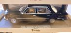 iScale 1/18 Mercedes Benz 450 SEL 6.9 W116 zwart 1975, Hobby en Vrije tijd, Modelauto's | 1:18, Ophalen, Zo goed als nieuw, Auto