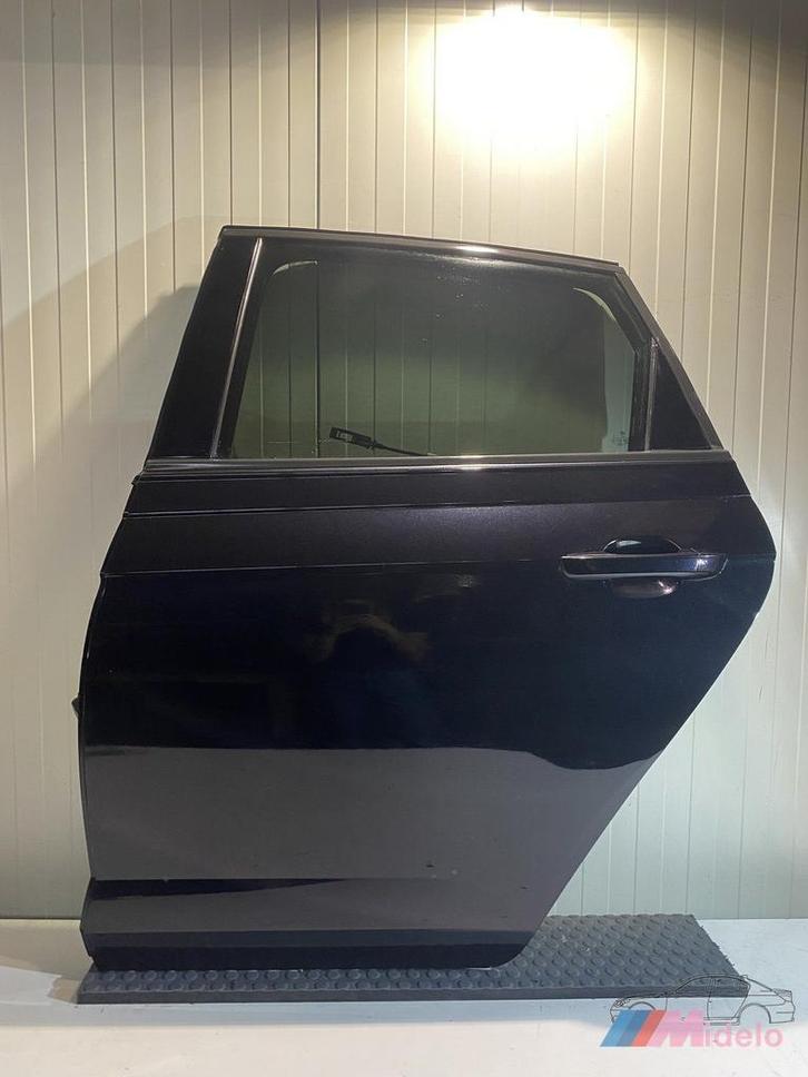 POLO 2G DEUR LINKS ACHTER LC9X, Auto-onderdelen, Carrosserie en Plaatwerk, Deur, Volkswagen, Gebruikt, Ophalen of Verzenden