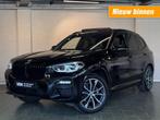 Bmw X3 xDrive20i High Executive M-Sport Pano Trekhaak Camera, 1998 cc, Gebruikt, 4 cilinders, Zwart