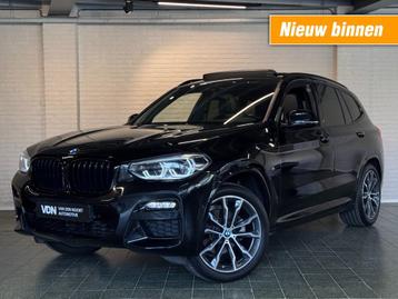 Bmw X3 xDrive20i High Executive M-Sport Pano Trekhaak Camera beschikbaar voor biedingen
