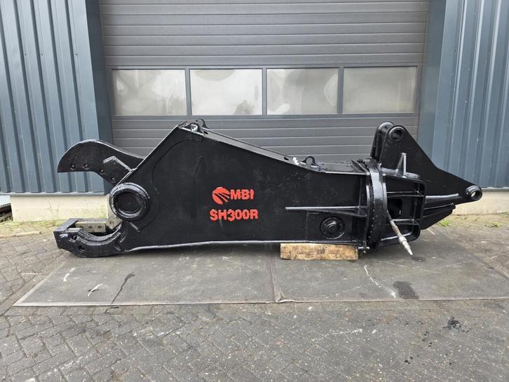mbi sh300 scrap shear, Zakelijke goederen, Machines en Bouw | Onderdelen