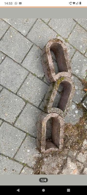 Gevraagd bloembakken. beschikbaar voor biedingen