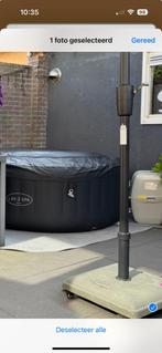 Lay-Z-Spa Miami zwart, Tuin en Terras, Bubbelbaden en Hottubs, Ophalen of Verzenden