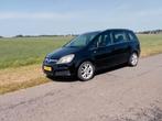 Opel zafira 1.8 16v 7 persoons, Auto's, Opel, Voorwielaandrijving, Stof, Zwart, Metallic lak