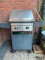 Brixton Gas BBQ - Gebruikt deksel RVS, Ophalen of Verzenden, Gebruikt