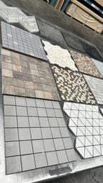 UITZOEKEN - Restvoorraad mozaïek - minimaal 5m2 beschikbaar!, Ophalen, Nieuw, 20 tot 40 cm, 10 m² of meer