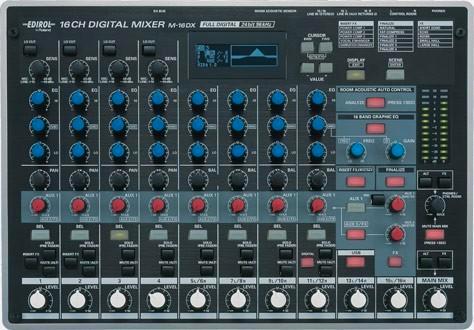 Digitaal mengpaneel 16 in voor DAW, Muziek en Instrumenten, Mengpanelen, Gebruikt, Ophalen of Verzenden