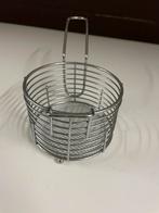 Friet mandjes, Ophalen, Zo goed als nieuw, Rond, Overige materialen