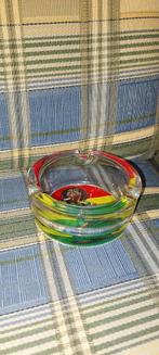 Vintage Asbak met Rasta Design, Ophalen, Gebruikt, Asbak