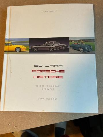 ️ "60 jaar Porsche Historie" Te Koop – Musthave voor autol beschikbaar voor biedingen