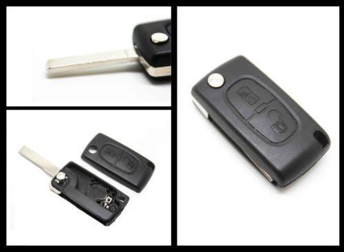 Citroen autosleutel behuizingen voor vervanging reparatie, Auto diversen, Overige Auto diversen, Ophalen