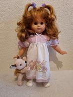 Leuke Meisjes Pop  🌺 van Max Zapf  = 38 cm., Verzamelen, Ophalen of Verzenden, Gebruikt, Pop