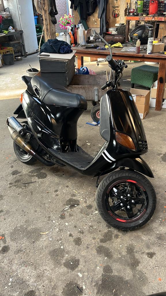 Piaggio Zip Type 3 - 172cc 2T TERUIL, Fietsen en Brommers, Snorfietsen en Snorscooters, Gebruikt, Piaggio, Tweetakt, Ophalen of Verzenden