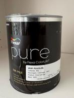 Flexa Pure Lak Mat RAL9001 1 liter - nieuw, Doe-het-zelf en Verbouw, Verf, Beits en Lak, Ophalen of Verzenden, Nieuw, Wit, Lak