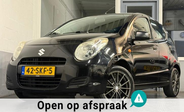 Suzuki Alto 1.0 Cool Comfort|NAP|NweAPK|Fulloption|Airco|LMV, Auto's, Suzuki, Bedrijf, Te koop, Alto, ABS, Airbags, Airconditioning