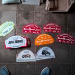 Old  timer rally bordjes,zie fotoos., Ophalen of Verzenden