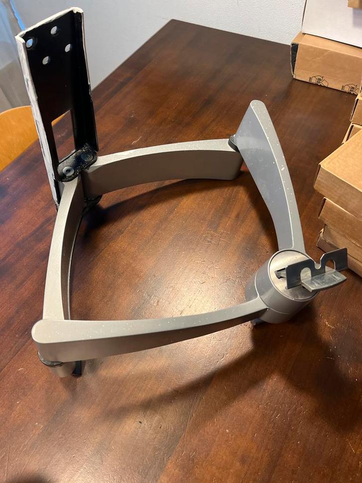 Vogel’s EFW 6445 - Muurbeugel van 42 tot 65 inch - Zilver, Audio, Tv en Foto, Televisiebeugels, Gebruikt, Ophalen of Verzenden