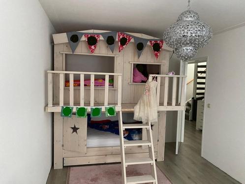 Boomhutbed XXL, Kinderen en Baby's, Kinderkamer | Stapelbedden en Hoogslapers, Gebruikt, Stapelbed, Ophalen of Verzenden