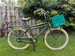 Popal Herenfiets Groen. Frame maat 50, Fietsen en Brommers, Fietsen | Jongens, Popal transport fiets, Zo goed als nieuw, Handrem