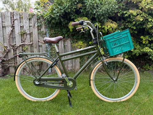 Popal Herenfiets Groen. Frame maat 50, Fietsen en Brommers, Fietsen | Jongens, Zo goed als nieuw, 26 inch of meer, Handrem, Versnellingen