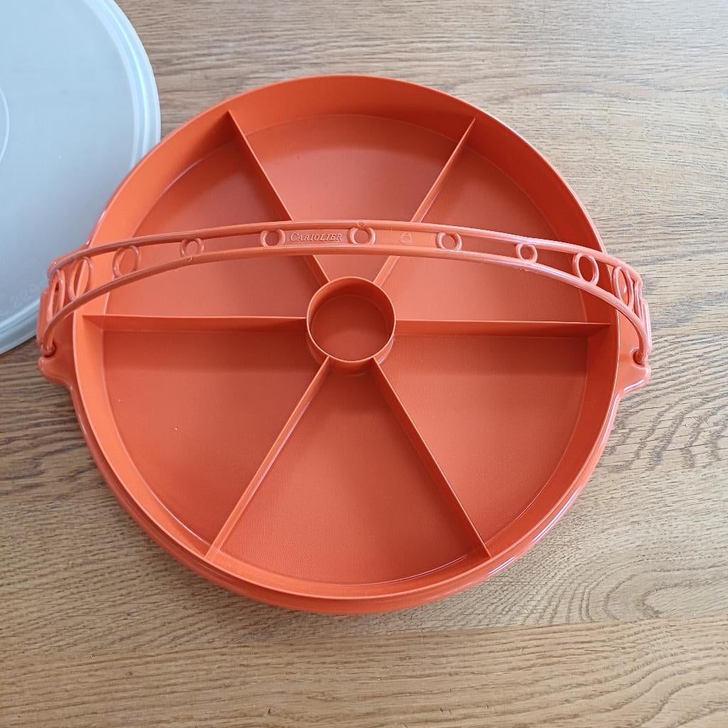 Vintage Tupperware partyschaal, Gebruikt, Tupperware, Schaal, Customer.service@newtweu.com