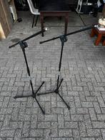 2x Innox IVA 12 Microfoonstatief met Hengelarm - Zo Goed Als, Ophalen of Verzenden, Zo goed als nieuw, Instrumentstandaard, Microfoon
