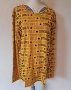 NIEUW! Dames shirt/ maat 182, Geel, Nieuw, Ophalen of Verzenden, Lange mouw