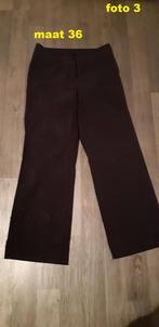 zwarte broek en legging met steentjes, Ophalen, Zwart, Zo goed als nieuw, Maat 36 (S)
