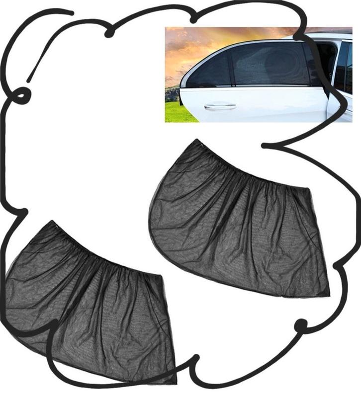 Achterruit Zonneschermen Auto - Eenvoudig te plaatsen, Auto diversen, Auto-accessoires, Nieuw, Ophalen of Verzenden