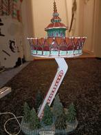 Efteling Luville Pagode Kerstdorp kerst huisje, Diversen, Kerst, Ophalen, Zo goed als nieuw