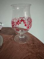 Duvel Glas Kelsey Cretcher 2017, Glas of Glazen, Gebruikt, Ophalen of Verzenden, Glas