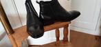 Heren leren enkel laarsjes SIOUX 8, Ophalen of Verzenden, Zo goed als nieuw, Zwart, Boots