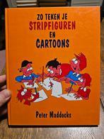 Maddocks - Zo teken je stripfiguren en cartoons, Boeken, Gelezen, Ophalen of Verzenden, Maddocks