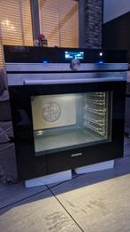 Nieuwe siemens combi stoomoven showroom IQ700, Ophalen, 60 cm of meer, Nieuw, Oven met grill