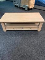 Robuuste salontafel 140x70x45hoog, Ophalen, 100 tot 150 cm, 50 tot 100 cm, Zo goed als nieuw