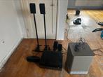 AVR 155 Harman Kardon + 6.1 speakerset, Ophalen, 120 watt of meer, Overige merken